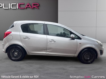 Opel corsa 1.2 - 85 ch twinport cool line occasion cannes (06) simplicicar simplicibike france