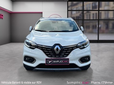 Renault kadjar blue dci 115 edc intens /entretient renault / garantie 12 mois / caméra de recul / apple car play occasion...