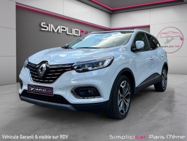 Renault kadjar blue dci 115 edc intens /entretient renault / garantie 12 mois / caméra de recul / apple car play occasion...