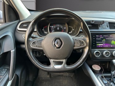 Renault kadjar blue dci 115 edc intens /entretient renault / garantie 12 mois / caméra de recul / apple car play occasion...