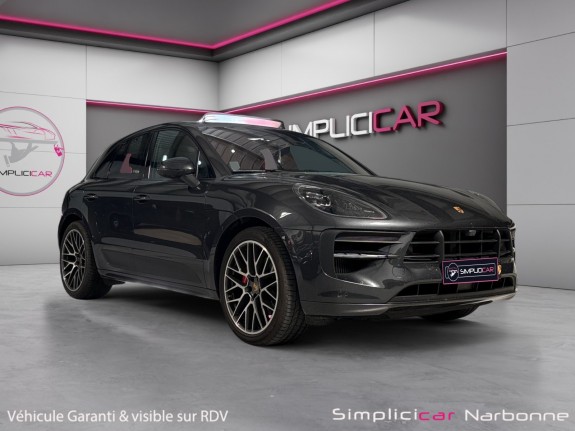 Porsche macan gts 3.0 380 ch pdk carplay toit ouvrant régulateur adaptatif garantie 12 mois occasion simplicicar narbonne...