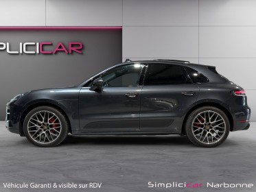 Porsche macan gts 3.0 380 ch pdk carplay toit ouvrant régulateur adaptatif garantie 12 mois occasion simplicicar narbonne...