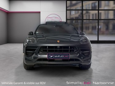 Porsche macan gts 3.0 380 ch pdk carplay toit ouvrant régulateur adaptatif garantie 12 mois occasion simplicicar narbonne...
