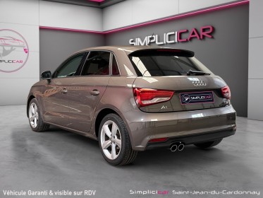 Audi a1 sportback 1.4 tfsi 125 s tronic 7 ambiente garantie 12 mois occasion simplicicar saint-jean simplicicar simplicibike...