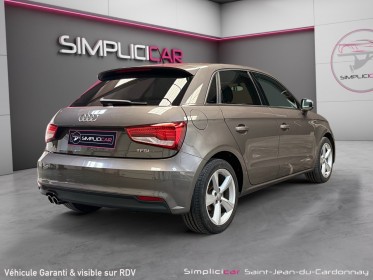 Audi a1 sportback 1.4 tfsi 125 s tronic 7 ambiente garantie 12 mois occasion simplicicar saint-jean simplicicar simplicibike...