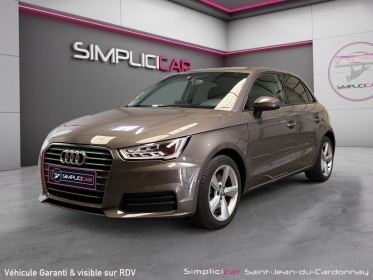 Audi a1 sportback 1.4 tfsi 125 s tronic 7 ambiente garantie 12 mois occasion simplicicar saint-jean simplicicar simplicibike...