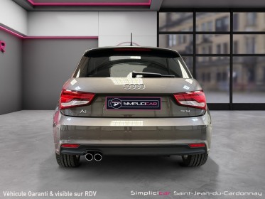 Audi a1 sportback 1.4 tfsi 125 s tronic 7 ambiente garantie 12 mois occasion simplicicar saint-jean simplicicar simplicibike...