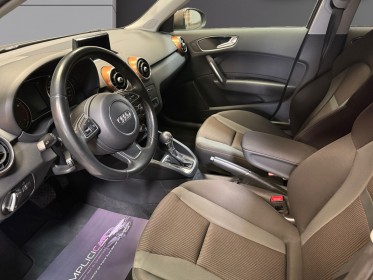 Audi a1 sportback 1.4 tfsi 125 s tronic 7 ambiente garantie 12 mois occasion simplicicar saint-jean simplicicar simplicibike...