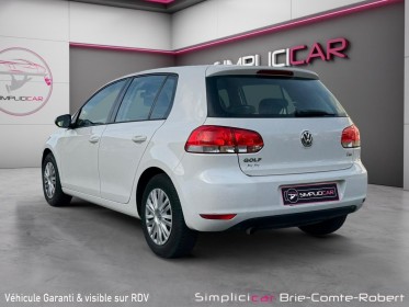 Volkswagen golf 1.2 tsi 105 bluemotion technology trendline occasion simplicicar brie-comte-robert simplicicar simplicibike...