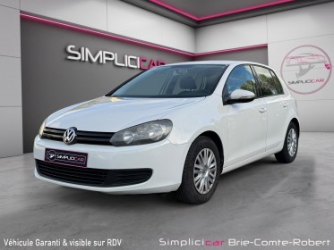 Volkswagen golf 1.2 tsi 105 bluemotion technology trendline occasion simplicicar brie-comte-robert simplicicar simplicibike...