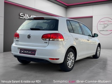 Volkswagen golf 1.2 tsi 105 bluemotion technology trendline occasion simplicicar brie-comte-robert simplicicar simplicibike...