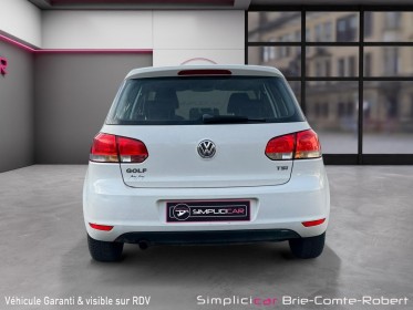 Volkswagen golf 1.2 tsi 105 bluemotion technology trendline occasion simplicicar brie-comte-robert simplicicar simplicibike...