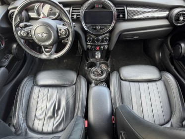 Mini cooper 2.0 jcw 231 exclusive design bva  ligne jcw à clapets  sièges chauffants  caméra de recul  garantie 12 mois...