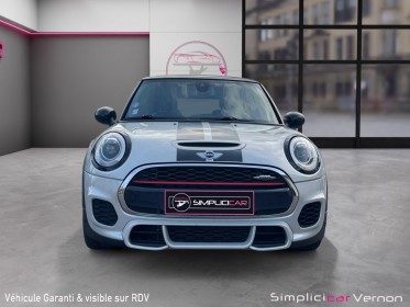 Mini cooper 2.0 jcw 231 exclusive design bva  ligne jcw à clapets  sièges chauffants  caméra de recul  garantie 12 mois...
