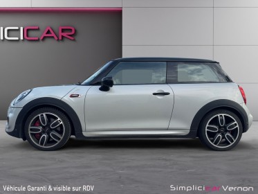 Mini cooper 2.0 jcw 231 exclusive design bva  ligne jcw à clapets  sièges chauffants  caméra de recul  garantie 12 mois...