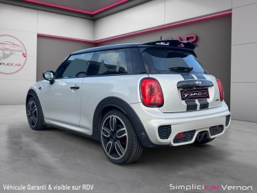 Mini cooper 2.0 jcw 231 exclusive design bva  ligne jcw à clapets  sièges chauffants  caméra de recul  garantie 12 mois...