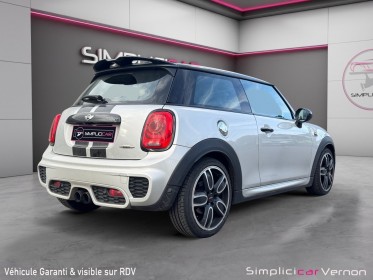 Mini cooper 2.0 jcw 231 exclusive design bva  ligne jcw à clapets  sièges chauffants  caméra de recul  garantie 12 mois...