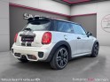 Mini cooper 2.0 jcw 231 exclusive design bva  ligne jcw à clapets  sièges chauffants  caméra de recul  garantie 12 mois...