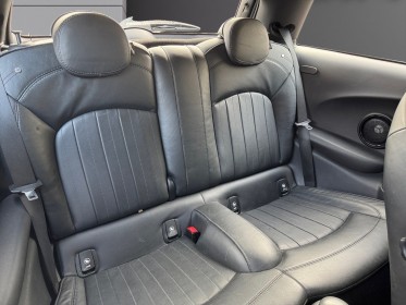 Mini cooper 2.0 jcw 231 exclusive design bva  ligne jcw à clapets  sièges chauffants  caméra de recul  garantie 12 mois...