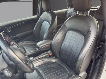 Mini cooper 2.0 jcw 231 exclusive design bva  ligne jcw à clapets  sièges chauffants  caméra de recul  garantie 12 mois...