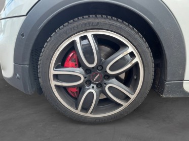 Mini cooper 2.0 jcw 231 exclusive design bva  ligne jcw à clapets  sièges chauffants  caméra de recul  garantie 12 mois...