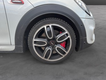 Mini cooper 2.0 jcw 231 exclusive design bva  ligne jcw à clapets  sièges chauffants  caméra de recul  garantie 12 mois...