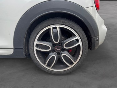 Mini cooper 2.0 jcw 231 exclusive design bva  ligne jcw à clapets  sièges chauffants  caméra de recul  garantie 12 mois...