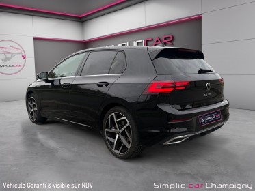 Volkswagen golf 1.5 etsi 150 ch dsg7 style - carplay - feux matrix led occasion champigny-sur-marne (94) simplicicar...