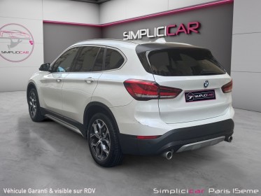 Bmw x1 f48 lci sdrive 18d 150 ch bva8 m sport occasion paris 15ème (75) simplicicar simplicibike france