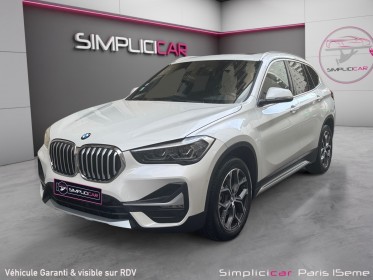 Bmw x1 f48 lci sdrive 18d 150 ch bva8 m sport occasion paris 15ème (75) simplicicar simplicibike france