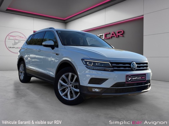 Volkswagen tiguan allspace 2.0 tdi 150 dsg7 4motion carat exclusive occasion avignon (84) simplicicar simplicibike france