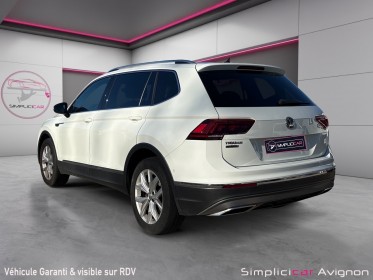 Volkswagen tiguan allspace 2.0 tdi 150 dsg7 4motion carat exclusive occasion avignon (84) simplicicar simplicibike france