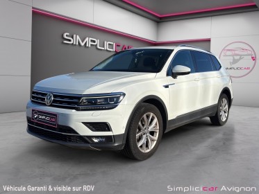 Volkswagen tiguan allspace 2.0 tdi 150 dsg7 4motion carat exclusive occasion avignon (84) simplicicar simplicibike france