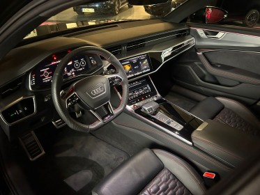 Audi rs6 c8 performance v8 4.0l 630ch - garantie constructeur 2027 - occasion  simplicicar aix les bains simplicicar...