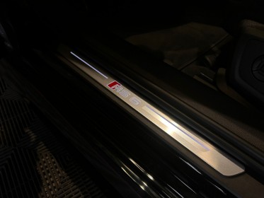 Audi rs6 c8 performance v8 4.0l 630ch - garantie constructeur 2027 - occasion  simplicicar aix les bains simplicicar...
