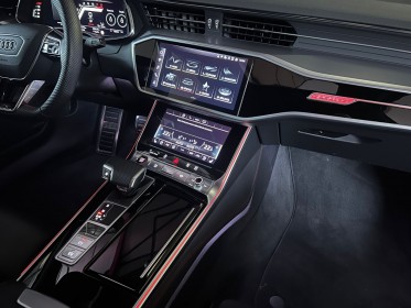 Audi rs6 c8 performance v8 4.0l 630ch - garantie constructeur 2027 - occasion  simplicicar aix les bains simplicicar...