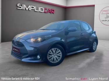 Toyota yaris my20 120 vvt-i france - faible kms - caméra de recul - grantie 12 mois occasion simplicicar lyon nord...