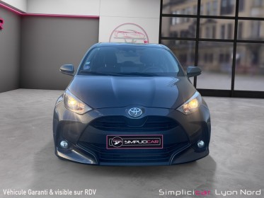 Toyota yaris my20 120 vvt-i france - faible kms - caméra de recul - grantie 12 mois occasion simplicicar lyon nord...