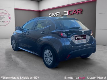 Toyota yaris my20 120 vvt-i france - faible kms - caméra de recul - grantie 12 mois occasion simplicicar lyon nord...
