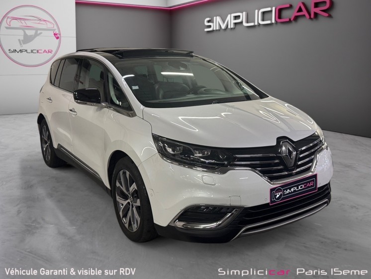 Renault espace v blue dci 160 edc intens occasion paris 15ème (75) simplicicar simplicibike france Renault espace v blue dci 160 edc intens occasion paris 15ème (75) simplicicar simplicibike france