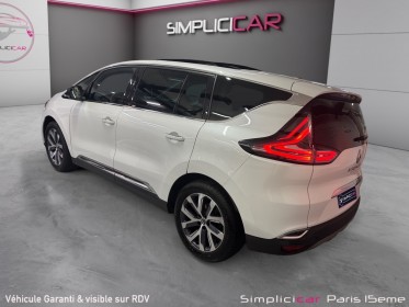 Renault espace v blue dci 160 edc intens occasion paris 15ème (75) simplicicar simplicibike france