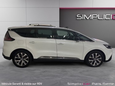 Renault espace v blue dci 160 edc intens occasion paris 15ème (75) simplicicar simplicibike france