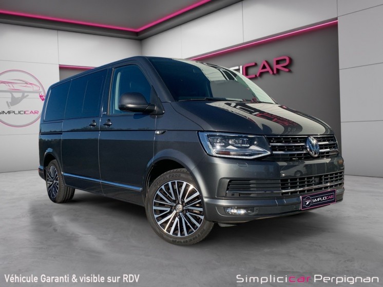 Volkswagen transporter procab carat 2.0 tsi 204 ch dsg7 double porte latérale/caméra/carplay/attelage 7 places garantie... Volkswagen transporter procab carat 2.0 tsi 204 ch dsg7 double porte latérale/caméra/carplay/attelage 7 places garantie...