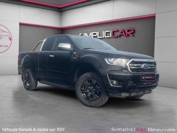 Ford ranger super cabine 2.0 ecoblue 170 ch bva6 4x4 xlt - tva recuperable - 1ere main - entretien ford garantie 12mois... Ford ranger super cabine 2.0 ecoblue 170 ch bva6 4x4 xlt - tva recuperable - 1ere main - entretien ford garantie 12mois...