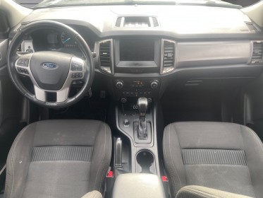 Ford ranger super cabine 2.0 ecoblue 170 ch bva6 4x4 xlt - tva recuperable - 1ere main - entretien ford garantie 12mois...