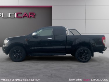 Ford ranger super cabine 2.0 ecoblue 170 ch bva6 4x4 xlt - tva recuperable - 1ere main - entretien ford garantie 12mois...
