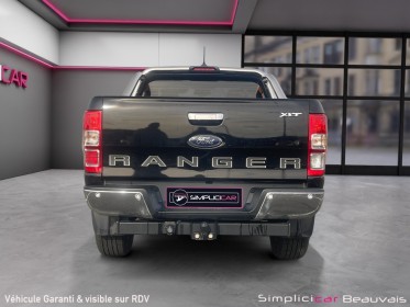 Ford ranger super cabine 2.0 ecoblue 170 ch bva6 4x4 xlt - tva recuperable - 1ere main - entretien ford garantie 12mois...