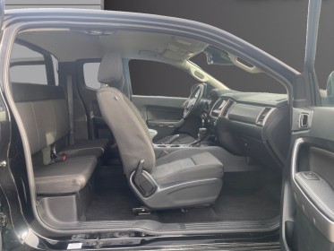 Ford ranger super cabine 2.0 ecoblue 170 ch bva6 4x4 xlt - tva recuperable - 1ere main - entretien ford garantie 12mois...