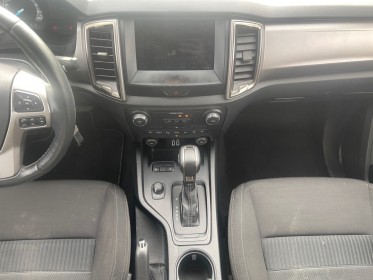 Ford ranger super cabine 2.0 ecoblue 170 ch bva6 4x4 xlt - tva recuperable - 1ere main - entretien ford garantie 12mois...