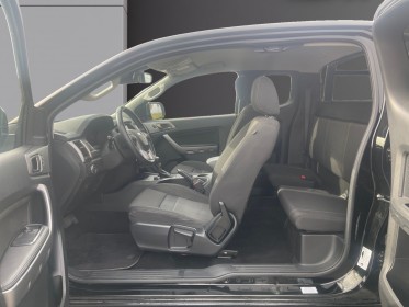 Ford ranger super cabine 2.0 ecoblue 170 ch bva6 4x4 xlt - tva recuperable - 1ere main - entretien ford garantie 12mois...